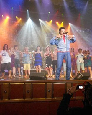 Live concert by That Motown Band