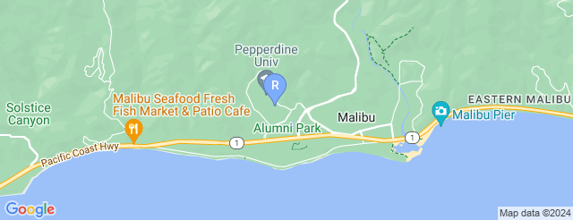 Raitt Recital Hall At Pepperdine University