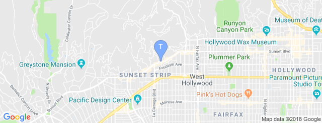 The Main Room at The Comedy Store