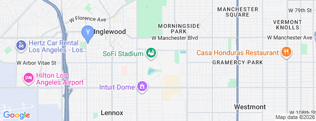 YouTube Theater at Hollywood Park