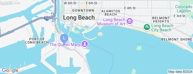 Long Beach Shoreline Waterfront