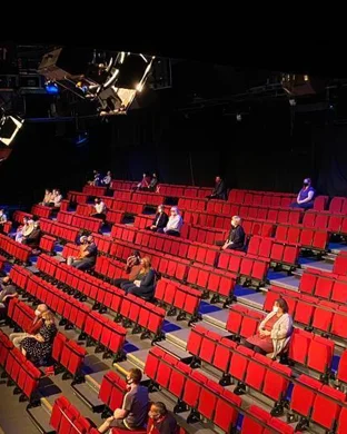 Brown Bag Podcast event