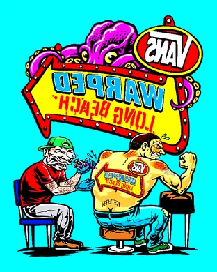 2026 Vans Warped Tour Long Beach - 2 Day Pass