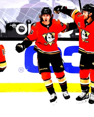 Anaheim Ducks vs. Los Angeles Kings sports event