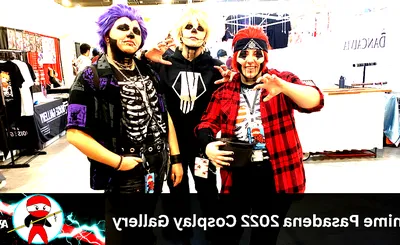 Anime Pasadena: Cosplay and Nerd Convention