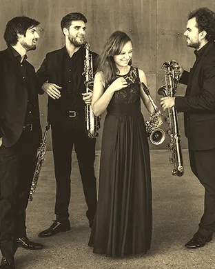 Arcis Saxophone Quartet
