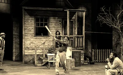 August Wilson's Fences