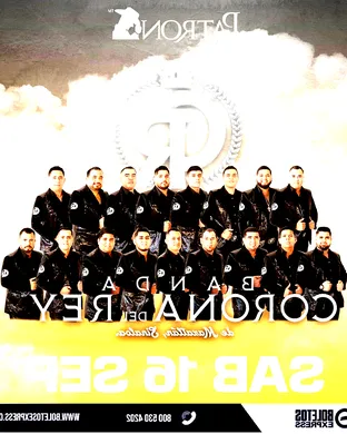 Banda Corona Del Rey