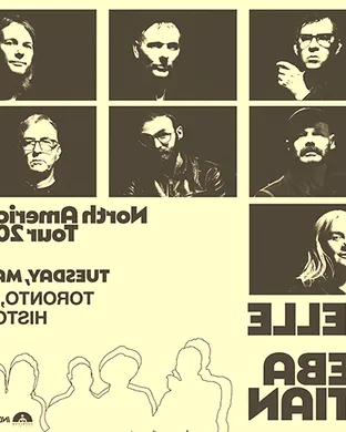 Belle and Sebastian Los Angeles