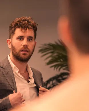 Ben Platt & Rachel Zegler