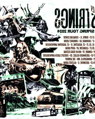 Live concert by Billy Strings