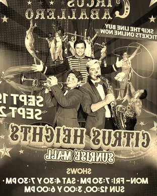 Circus Caballero event