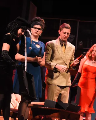 Clue - Live On Stage Los Angeles