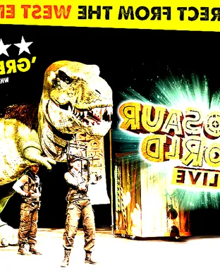 Dinosaur World Live