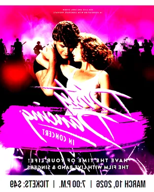 Dirty Dancing in Concert event