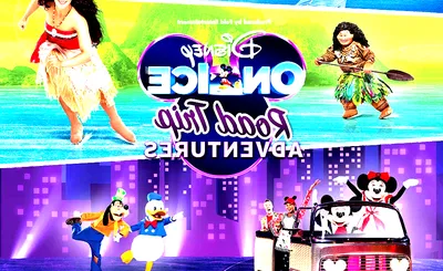 Disney On Ice: Road Trip Adventures