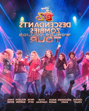 Disney Descendants & Zombies: Worlds Collide Los Angeles