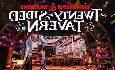 Dungeons & Dragons: The Twenty-Sided Tavern