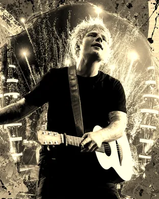 Ed Sheeran Inglewood