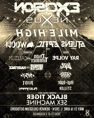 Excision - 2 Day Pass 