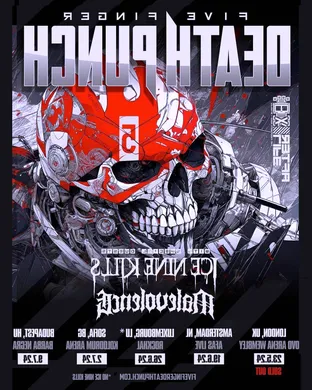 Five Finger Death Punch Long Beach