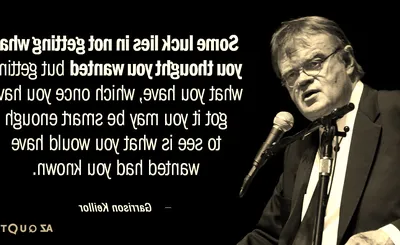 Garrison Keillor