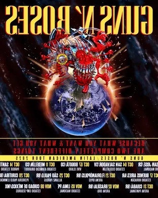 Guns N' Roses Pasadena