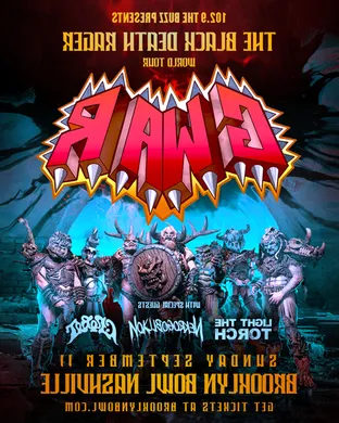 GWAR, Soulfly & King Parrot