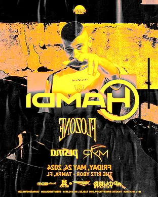 Live concert by Hamdi