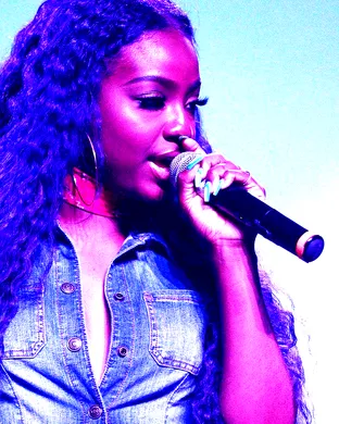 Justine Skye Los Angeles