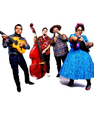 Live concert by La Santa Cecilia