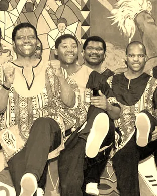 Ladysmith Black Mambazo Santa Monica