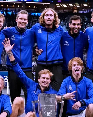 2027 Laver Cup - Session 5 (Time: TBD)