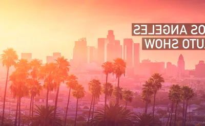 Los Angeles Auto Show