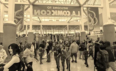 Los Angeles Comic Con