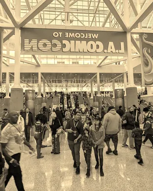 Los Angeles Comic Con 