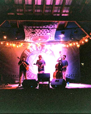 Live concert by Mountain Grass Unit
