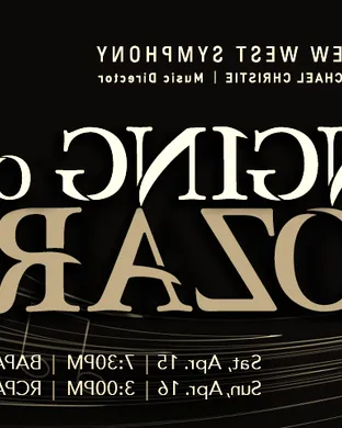 New West Symphony: Michael Christie - Symphony Goes To Cirque