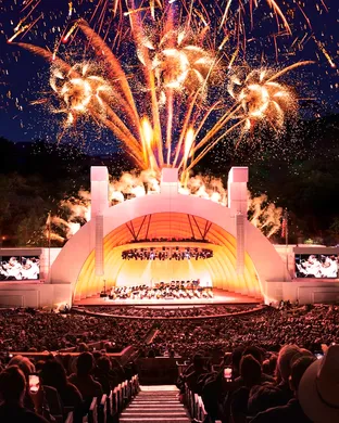 Opening Night At The Bowl