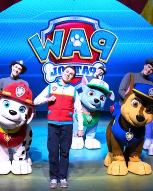 Paw Patrol Live theatre performance