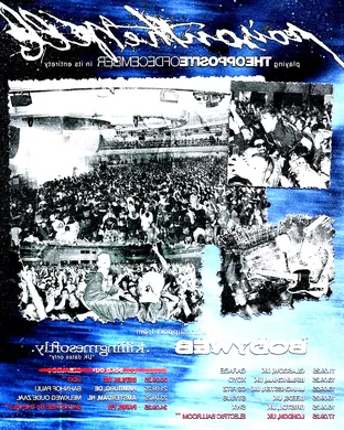 Poison The Well, Converge, The Armed, & Barbarians of California