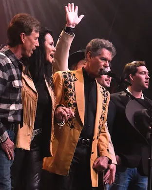 Randy Travis Beverly Hills