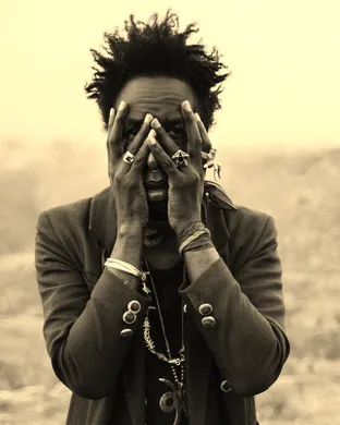 Saul Williams Book Launch