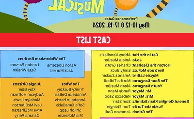 Seussical The Musical