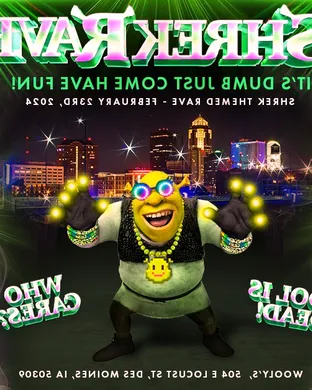 Shrek Rave