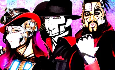 Steam Powered Giraffe