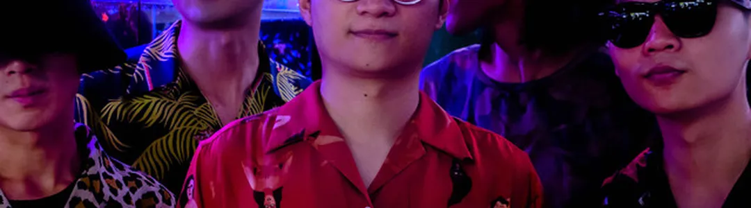 Sunset Rollercoaster