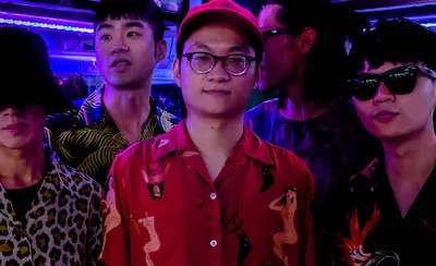 Sunset Rollercoaster