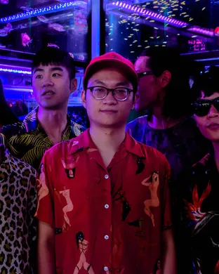 Sunset Rollercoaster