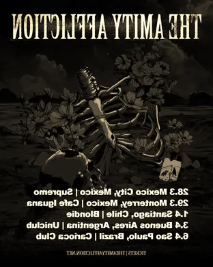 The Amity Affliction Los Angeles
